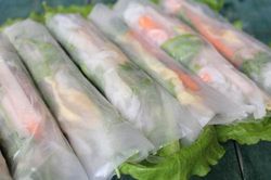 Cách làm bún cuốn thơm ngon đổi món cho bữa sáng