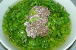 Cách nấu canh cua hoa thiên lý cho ngày nắng nóng