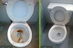 Đun giấm nóng rồi đổ xuống bồn cầu, ai cũng ngạc nhiên khi thấy điều kỳ diệu xảy ra