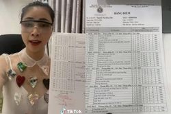 Sau clip 'xin vía học giỏi', Thơ Nguyễn khoe bảng điểm đại học 'khá - giỏi' nhưng sự thật ra sao?
