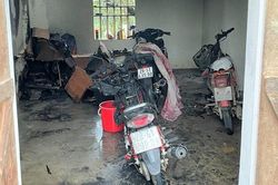 Con dâu bỏ thuốc diệt cỏ vào giếng, dùng xăng đốt nhà chồng