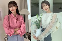 5 cô gái Hàn Quốc có style siêu xinh, rất hợp với công sở