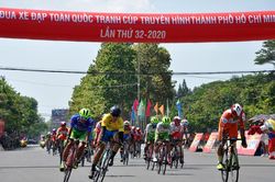 Thanh Hóa là điểm về đích chặng 6 Cuộc đua xe đạp toàn quốc cúp truyền hình TP Hồ Chí Minh 'Non sông liền một dải' năm 2021