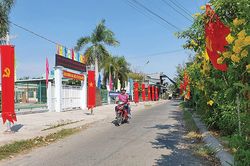 Bình Hòa với niềm vui trở thành xã nông thôn mới nâng cao