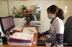 Nữ bác sĩ tận tâm