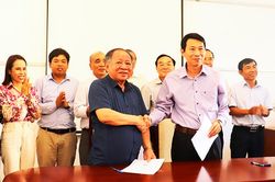 Ký kết thỏa thuận hợp tác phát triển nuôi biển bền vững