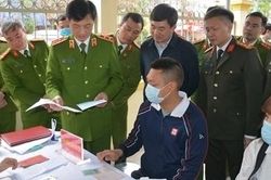Thứ trưởng Nguyễn Duy Ngọc kiểm tra công tác của Công an 6 tỉnh, thành