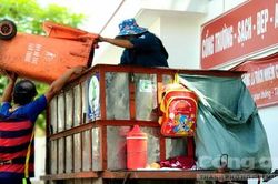 TPHCM: Cần 265 tỷ đồng để chuyển đổi phương tiện thu gom rác