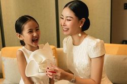 'Tiểu công chúa' xinh đẹp của Hoa hậu Hà Kiều Anh