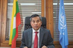 Hoạt động của Đại sứ Myanmar tại Liên hợp quốc sau bài phát biểu chấn động