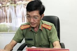 Trung tá Công an đam mê sáng tác nhạc