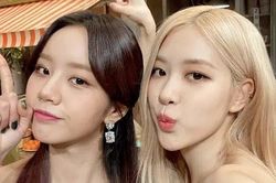 Vì sao Rosé đi show giải trí với Hyeri (Girl's Day) mà không phải thành viên BLACKPINK?
