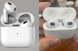 AirPods 3 với thiết kế gần giống AirPods Pro, phần thân nhỏ gọn, sẽ ra mắt vào 23/3 tới?