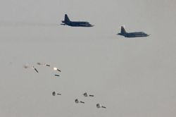 SOHR: Nga thực hiện hơn 280 cuộc không kích ở Syria trong chưa đầy 96 giờ