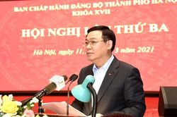 Bí thư Thành ủy Hà Nội: 10 chương trình công tác của Thành ủy có tầm nhìn chiến lược lâu dài