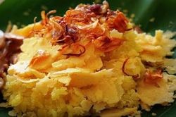 Cách nấu xôi xéo thơm ngon bằng nồi cơm điện