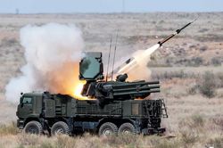 Tổ hợp phòng không Pantsir-S1 của Nga hạ 47 UAV Thổ Nhĩ Kỳ