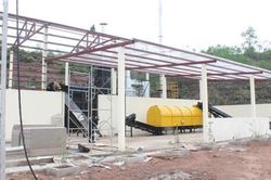 Lắp đặt lò đốt rác thải tại huyện Lục Ngạn