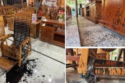 Công an TPHCM điều tra vụ ném sơn 'khủng bố' cửa hàng gỗ
