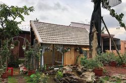 Ngôi nhà hoa hồng rộng 15m2 của vợ chồng trẻ ở Vũng Tàu