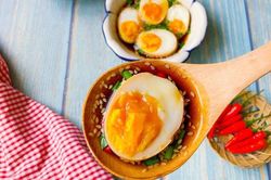 Bí quyết làm trứng ngâm tương Hàn Quốc đậm đà, đưa cơm