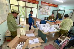 Bắt gọn lô dược phẩm gần 300 ngàn sản phẩm nhập ngoại không hóa đơn, chứng từ