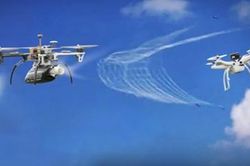 Nga phát triển hệ thống bẫy lưới để bắt máy bay không người lái