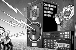 Karaoke tự phát gây náo loạn nếp sống văn hóa