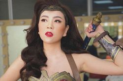 Hóa thân thành Nữ thần chiến binh, BTV Mai Ngọc đẹp bất chấp bản gốc