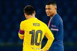 Mbappe phá kỷ lục đáng tự hào của Messi tại Champions League