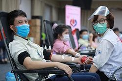 15,000 units of blood were donated through Blood for Vietnamese 2020