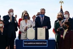 Biden giành chiến thắng đầu tiên trong nhiệm kì Tổng thống