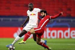 Kết quả Cúp C1: Salah, Mane ghi bàn, Liverpool loại Leipzig