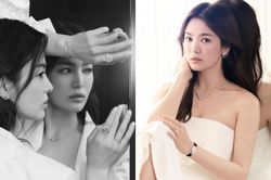 Song Hye Kyo lâu rồi mới chụp ảnh khoe vai trần, đẹp ngút ngàn khiến netizen 'dậy sóng'