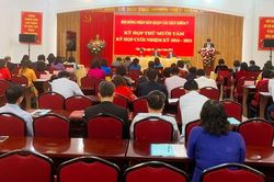 HĐND quận Cầu Giấy tổ chức kỳ họp cuối nhiệm kỳ 2016 - 2021