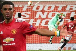 MU 1-1 Milan: Amad Diallo ghi bàn, fan MU nhớ về Chicharito