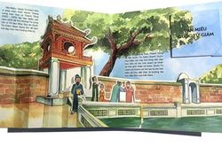 Hà Nội vừa quen vừa lạ qua sách pop-up 'Hà Nội ngàn năm ký ức'