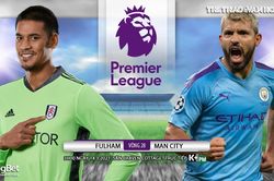 Soi kèo nhà cái Fulham vs Man City. K+, K+PM trực tiếp bóng đá Anh