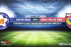 Soi kèo nhà cái SHB Đà Nẵng vs Hồng Lĩnh Hà Tĩnh. Đấu bù vòng 3 LS V-League