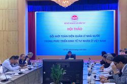 Phát triển kinh tế tư nhân ở Việt Nam: Cần đổi mới toàn diện cách làm