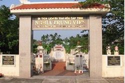 Nơi tri ân Nghĩa Hội