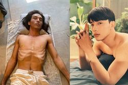 Vẻ nam thần của Thuận Nguyễn trước khi chỉ còn 'da bọc xương'