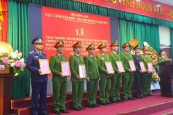 Bộ Công an phá nhiều vụ án ma túy sử dụng công nghệ cao