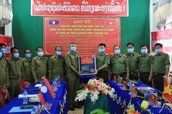 Giữ vững an ninh trật tự khu vực biên giới Việt - Lào