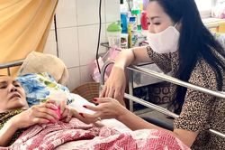Trịnh Kim Chi tố có kẻ muốn chiếm đoạt tiền ủng hộ nghệ sỹ Hoàng Lan
