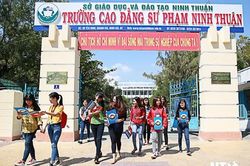 Sáp nhập Trường CĐ Sư phạm Ninh Thuận vào Trường ĐH Nông lâm TPHCM