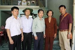 Người dầu khí và hành trình tri ân những liệt sĩ Gạc Ma