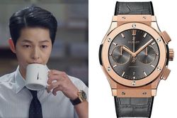 Song Joong Ki diện bộ sưu tập đồng hồ xa xỉ trong 'Vincenzo'