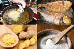 5 mẹo chiên cá giòn tan, không bắn dầu, không dính chảo