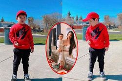 Phạm Hương khoe ảnh con trai ngày càng phổng phao và diện đồ hiệu, tận hưởng cuộc sống 'sinh ra đã ngậm thìa vàng'
